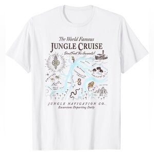 Disney Jungle Cruise Graphic T-Shirt, L